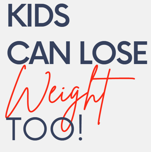 kids can lose weight